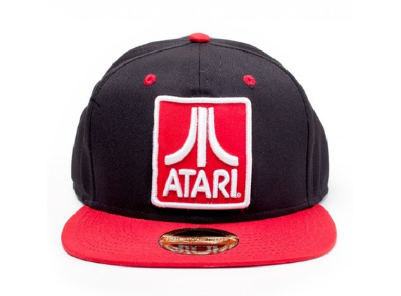 Atari - Logo Badge Snapback -Mütze