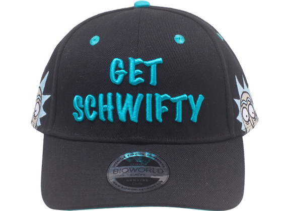 Rick and Morty - Get Schwifty Curved Bill - hat