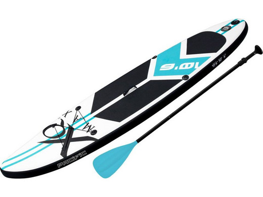 Xqmax 320 SUP-Board Stand-Up Paddle Board 320x76x15cm Blau