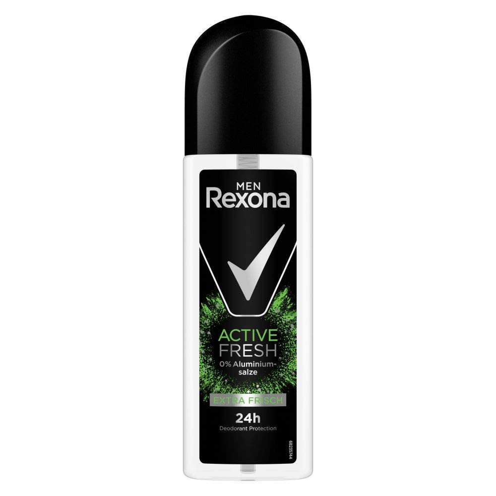 Rexona deodorant spray 75ml Active Fresh for Men