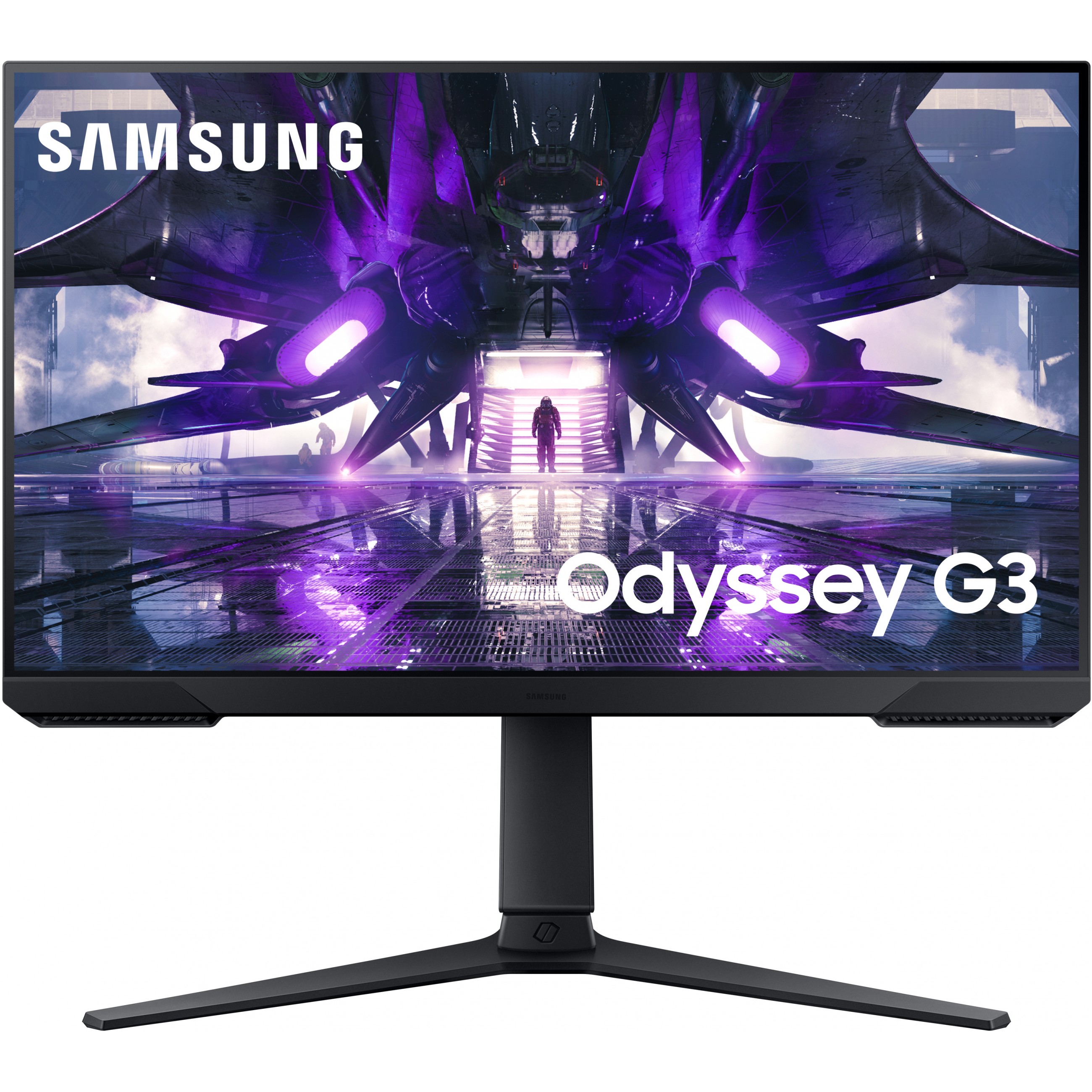 Samsung Odyssey G3 S24AG300NU 144Hz 16: 9 1MS HDMI DisplayPort Vesa Pivot Full HD Black 61cm/24 \'\' (1920x1080)