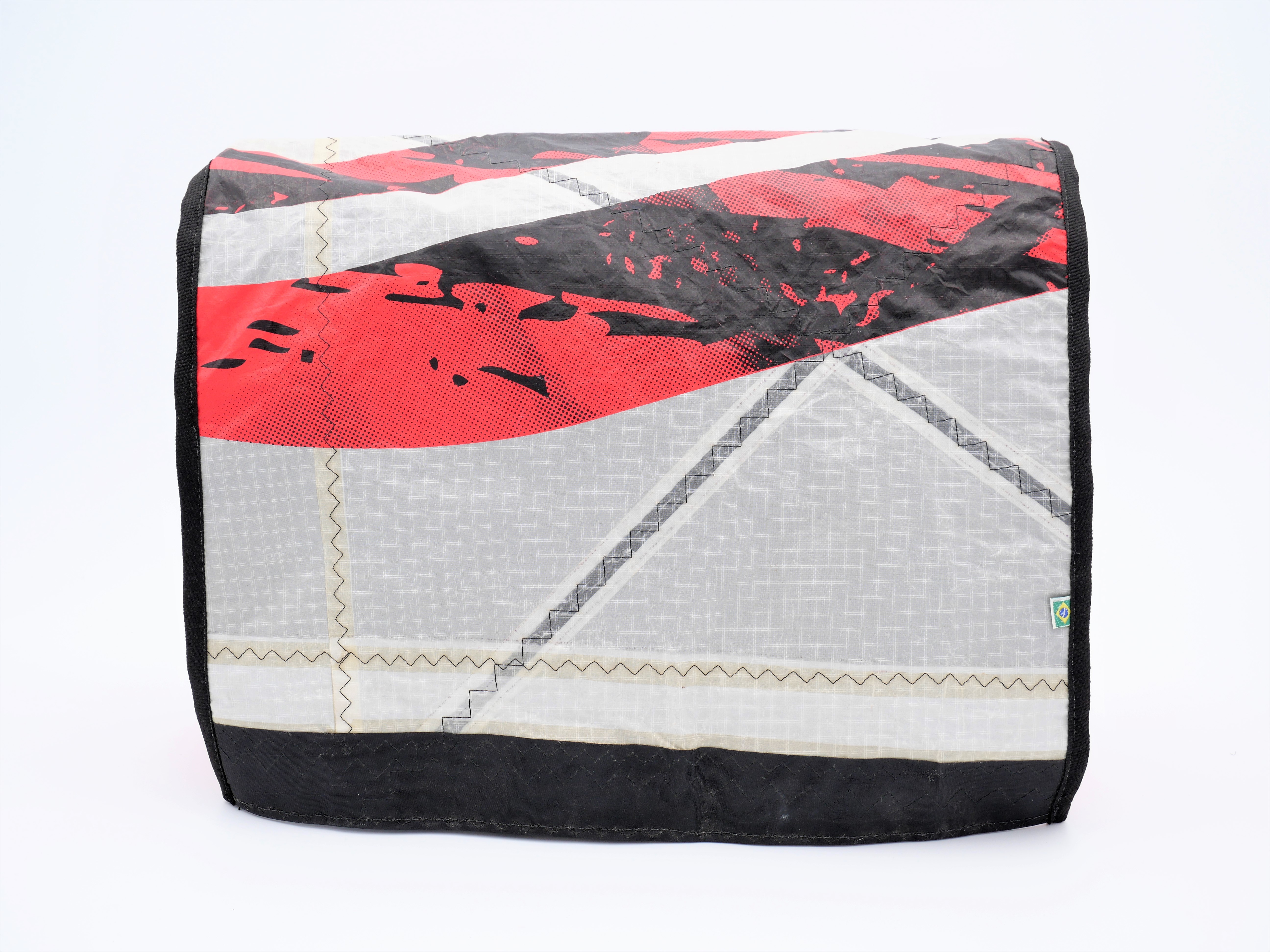 KiteBax Projeto textile (M) - red / white