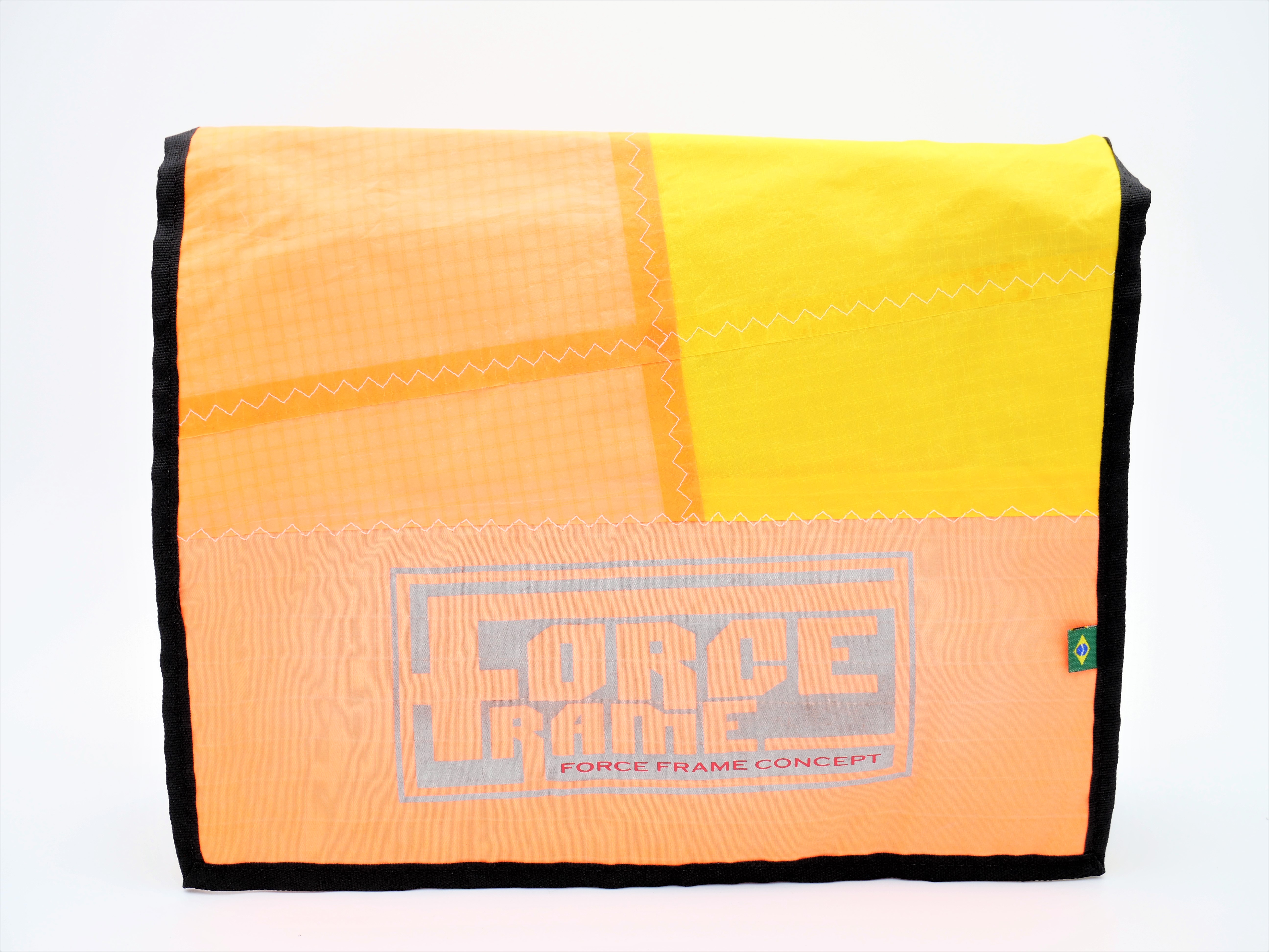 Kitebax Projecto Textil (M) Orange - Motive 2