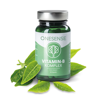 ONESENSE Vitamin B Complex 60 Capsules