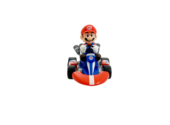 Mario Kart - pullback car