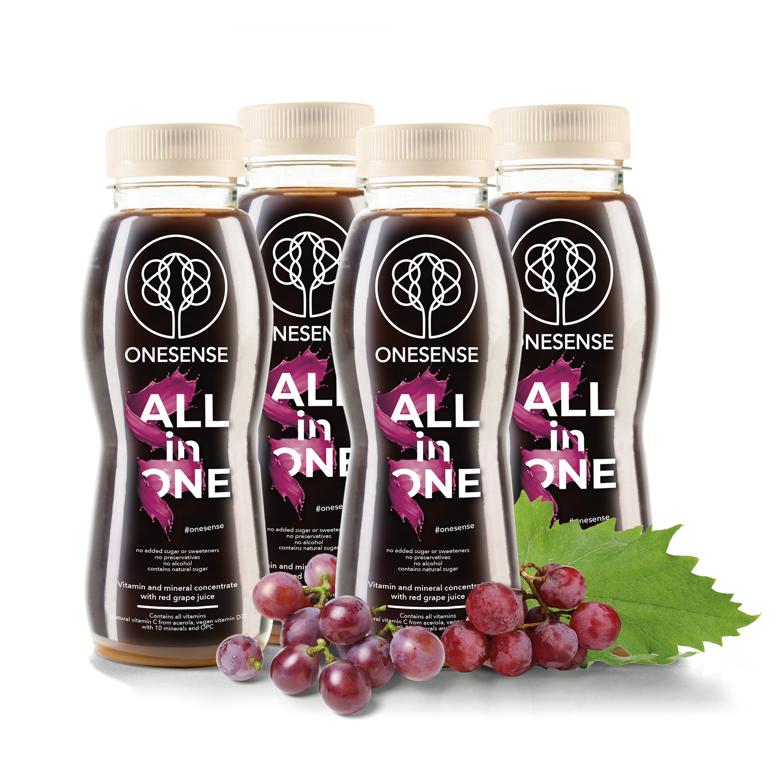 ONESENSE All in One Drink 4x 250 ml