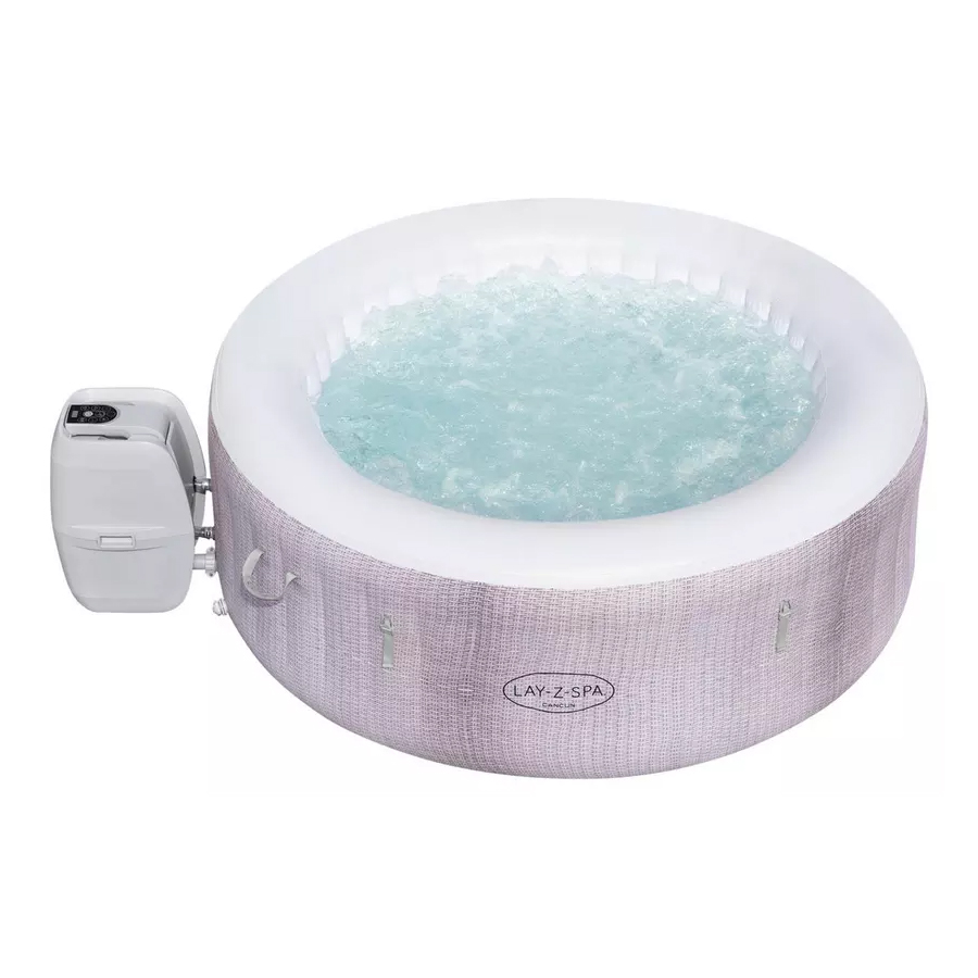 Lay-Z-Spa Airjet Cancun Ø 180 x H 66 cm Bestway inflatable whirlpool